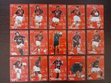 Figurine cards milan usato  Polistena