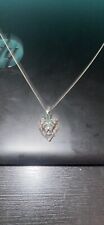 Mens silver necklace for sale  LONDON