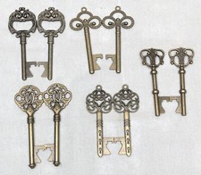 Chave esqueleto abridores de garrafa 5 estilos 45 peças topo de bolo de casamento inspiração vintage comprar usado  Enviando para Brazil