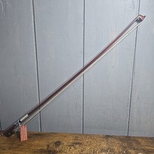 Arco Viola Tamanho 4/4 Núcleo de Fibra de Carbono Pele de Madeira Híbrida 120M Nível Mestre Ébano... comprar usado  Enviando para Brazil