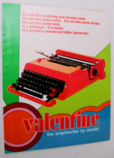 olivetti valentine for sale olivetti valentine for sale Fairport