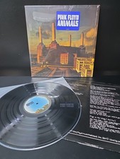 Pink Floyd Animals Lp Vinyl OG 1977 1st Press Shrink/Hype/Insert EX/EX Wax comprar usado Pink Floyd Animals Lp Vinyl OG 1977 1st Press Shrink/Hype/Insert EX/EX Wax comprar usado  Enviando para Brazil
