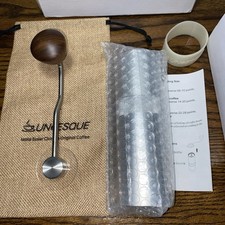 Moedor de café manual JUNOESQUE série JM38 aço inoxidável Pentágono comprar usado  Enviando para Brazil