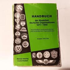 Handbook badges german for sale  San Antonio