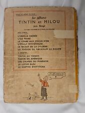 Tintin trésor rackham d'occasion  Verzenay