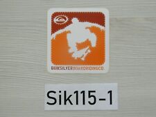 Autocollant quiksilver skatebo d'occasion  Vieux-Condé