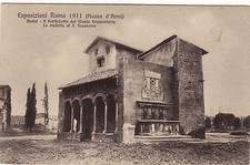 Roma esposizione etnografica19 usato  Roma