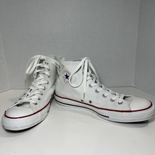 Converse All-Star Chuck Taylor Masculino 10 Branco Hi Top comprar usado  Enviando para Brazil