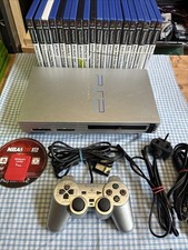 Ps2 silver console for sale  YORK