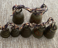 india brass bells for sale  New Albany