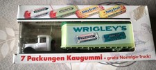 Wrigley truck kaugummi gebraucht kaufen Wrigley truck kaugummi gebraucht kaufen  Kraichtal