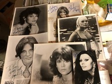Beautiful actresses signed for sale  Lancaster