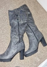 Grey knee high for sale  SUDBURY