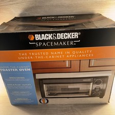 Black & Decker Spacemaker Under Counter Torradeira Forno - Preto TROS1500B - Novo comprar usado  Enviando para Brazil