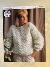 Sirdar gemini knitting for sale  AMMANFORD