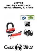 Cadenas antivol bloque d'occasion  Les Angles