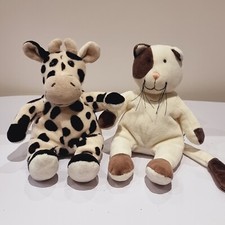 Jellycat Rumble Tumble vaca y gatito gato pequeño  segunda mano  Embacar hacia Mexico