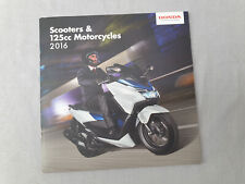 Honda 2016 scooters for sale  SOUTHAMPTON