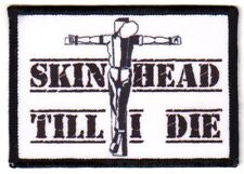 Skinhead till aufnäher gebraucht kaufen  Diekholzen
