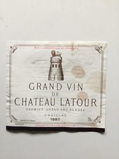 Etiquette vin décollée d'occasion  Nice-