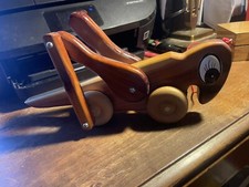 Wooden grasshopper pull for sale  Azusa