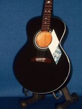 Miniature black acoustic for sale  USA