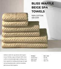 100 cotton waffle for sale  MANCHESTER