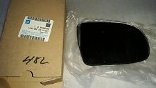Original GM Spiegelglas flach RECHTS RIGHT mirror glass plain Corsa B Tigra A comprar usado  Enviando para Brazil