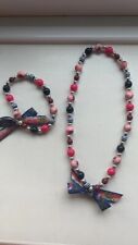 Girls multicoloured necklace for sale  UTTOXETER