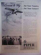 1942 piper airplane for sale  North Adams