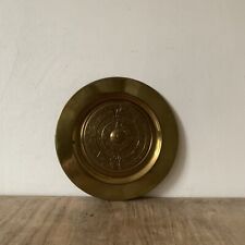 Vintage rustic brass for sale  LEWES