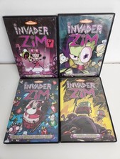 Invader zim dvd for sale  College Place