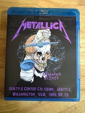 Metallica damaged justice for sale  Ashburn
