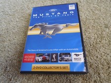 Ford Mustang , The 1st. 50 Years, 2 DVD Set comprar usado Ford Mustang , The 1st. 50 Years, 2 DVD Set comprar usado  Enviando para Brazil