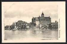 Cartolina marienburg fiume usato  Spedire a Italy