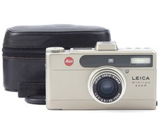 Leica minilux zoom usato  Spedire a Italy