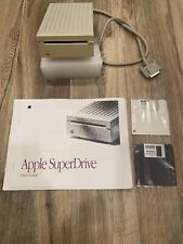 Disquete externo Apple SuperDrive 1.4MB FDHD unidade de disco G7287 antigo Mac IIgs comprar usado  Enviando para Brazil