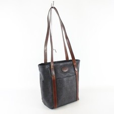 Mulberry black leather for sale  LEEDS