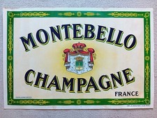 Ancienne affiche publicitaire d'occasion  France