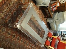 Tavolo basso plexiglass usato  Milano