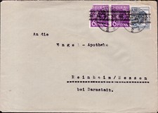 Bizone brief solingen gebraucht kaufen  Rosenheim