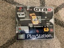 GTA 2 Grand Theft Auto 2 PS1 jogo original com manual e estojo de substituição comprar usado  Enviando para Brazil
