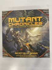 Mutant chronicles scatola usato  Bergamo