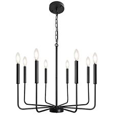 Lights black chandelier for sale  Haltom City