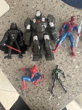 Figuras de acción de juguetes de cine y televisión surtidos segunda mano  Embacar hacia Mexico