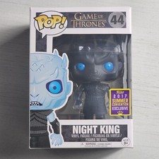Vinil Funko Pop exclusivo Night King 44 Game of Thrones 2017 convenção de verão comprar usado  Enviando para Brazil