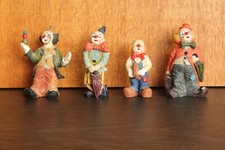 Clownfiguren teilige gruppe gebraucht kaufen  Hattingen