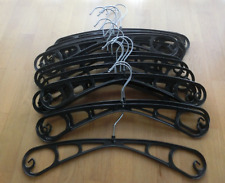Kleiderbügel schwarz kunststo gebraucht kaufen  Versmold