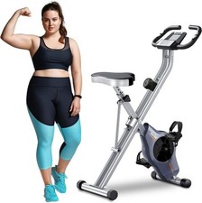 Folding exercise bike for sale  SALFORD