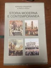Libri storia moderna usato  Vallo della Lucania